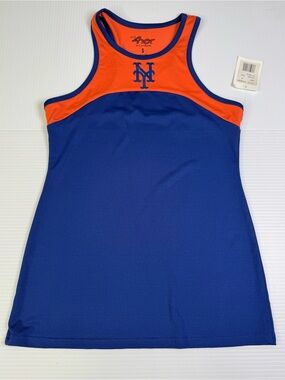 Women’s New York Mets G-III 4Her by Carl Banks Tank Size Small